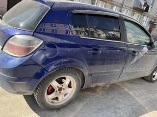 2008 Opel Astra H Рестайлинг, синий, 255000 рублей, вид 4