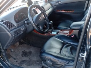 2004 Toyota Camry V (XV30) Рестайлинг, чёрный, 760000 рублей, вид 5