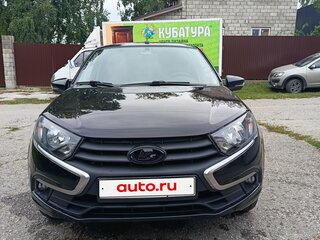 2023 Lada (ВАЗ) Granta I Рестайлинг, чёрный, 650000 рублей, вид 1