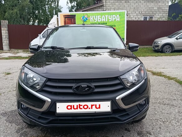 2023 Lada (ВАЗ) Granta I Рестайлинг, чёрный, 650000 рублей