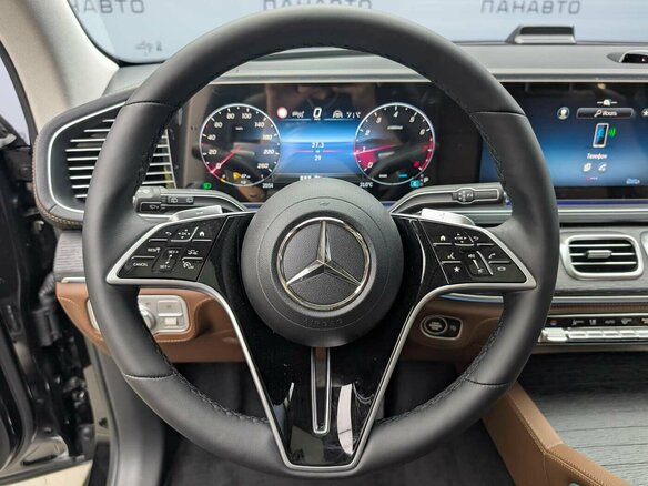 2026 Mercedes-Benz GLE 350 II (V167) Рестайлинг, чёрный, 11300000 рублей - вид 8