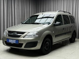2017 Lada (ВАЗ) Largus I, бежевый, 939000 рублей, вид 3