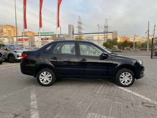 2026 Lada (ВАЗ) Granta I Рестайлинг, чёрный, 1110000 рублей, вид 4