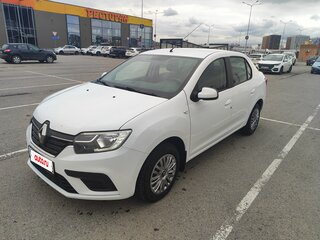 2020 Renault Logan II Рестайлинг, белый, 675000 рублей, вид 1