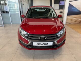 2026 Lada (ВАЗ) Granta I Рестайлинг, красный, 1151000 рублей, вид 2