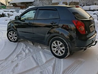 2011 SsangYong Actyon II, чёрный, 850000 рублей, вид 2