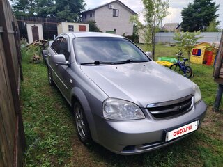 2012 Chevrolet Lacetti I, серебристый, 550000 рублей, вид 1