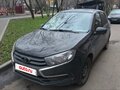 2019 Lada (ВАЗ) Granta I Рестайлинг, чёрный, 590000 рублей - вид 7