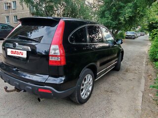 2007 Honda CR-V III, чёрный, 920000 рублей, вид 4