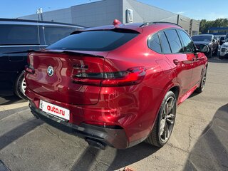 2020 BMW X4 M40i II (G02), красный, 5990000 рублей, вид 3
