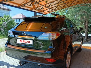 2011 Lexus RX 270 III, чёрный, 1800000 рублей, вид 3