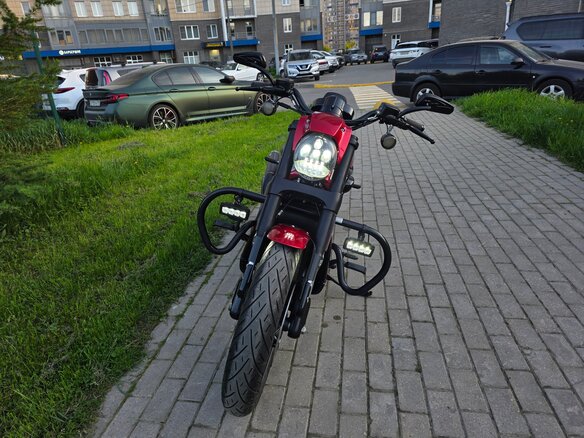 2013 Harley-Davidson V-Rod, красный, 1500000 рублей - вид 4