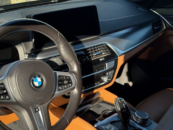 2021 BMW 5 серии 520i VII (G30/G31/G38) Рестайлинг, чёрный, 4400000 рублей - вид 20