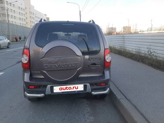 2016 Chevrolet Niva I Рестайлинг, коричневый, 555000 рублей, вид 3