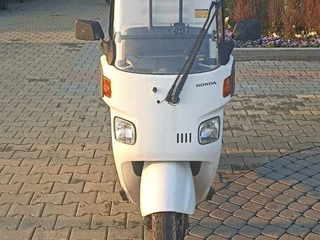 2019 Honda Gyro, белый, 170000 рублей, вид 1