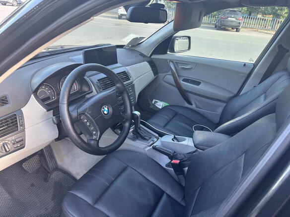 2005 BMW X3 30i I (E83), чёрный, 1200000 рублей - вид 5