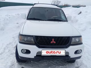 2000 Mitsubishi Montero Sport I, белый, 950000 рублей, вид 2