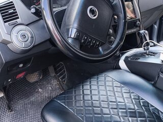 2010 SsangYong Kyron 6-speed I Рестайлинг, серебристый, 670000 рублей, вид 5