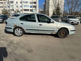 1999 Renault Megane I, серебристый, 100000 рублей, вид 4