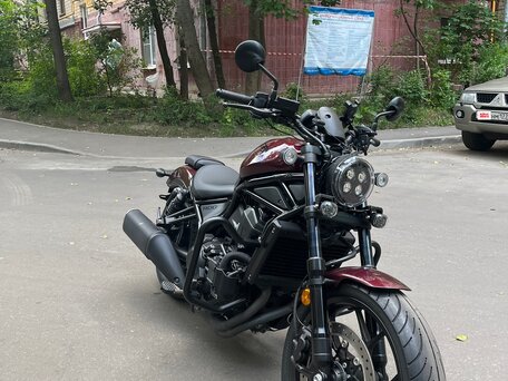 2022 Honda CMX 1100 Rebel, красный, 1020000 рублей, вид 3
