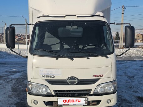 2019 Hino Series 300 (Dutro), белый, 3750000 рублей, вид 1
