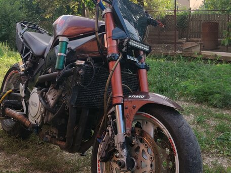 1996 Yamaha YZF1000R Thunderace, пурпурный, 255000 рублей, вид 2