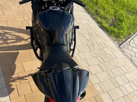 2013 Kawasaki Ninja 300, чёрный, 395000 рублей, вид 4