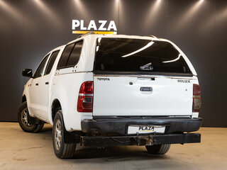 2014 Toyota Hilux VII Рестайлинг, белый, 1260000 рублей, вид 4
