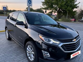 2020 Chevrolet Equinox III, чёрный, 1900000 рублей, вид 3