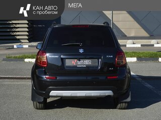 2012 Suzuki SX4 I (Classic) Рестайлинг, чёрный, 899000 рублей, вид 4