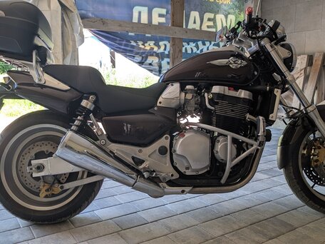 1998 Honda X4, коричневый, 460000 рублей, вид 3
