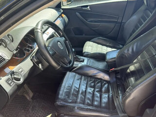 2006 Volkswagen Passat B6, чёрный, 590000 рублей, вид 5
