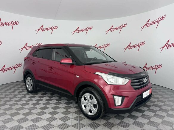 2018 Hyundai Creta I, красный, 1555000 рублей - вид 6