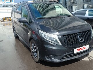 2019 Mercedes-Benz Vito 119 BlueTEC L3 III (W447), чёрный, 2800000 рублей, вид 2