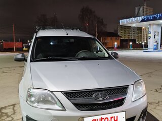 2018 Lada (ВАЗ) Largus I, серебристый, 700000 рублей, вид 1