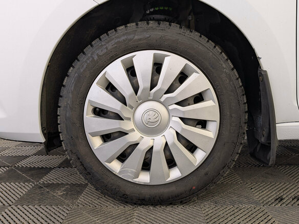 2021 Skoda Rapid II, белый - вид 11