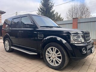 2014 Land Rover Discovery IV Рестайлинг, чёрный, 2450000 рублей, вид 4