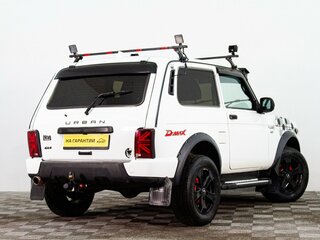 2019 Lada (ВАЗ) 2121 (4x4) I Рестайлинг, белый, 729000 рублей, вид 4