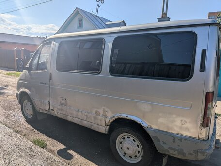 2006 ГАЗ Соболь (2217), серебристый, 279000 рублей, вид 5