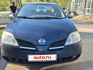 2005 Nissan Primera III (P12), синий, 310000 рублей, вид 3