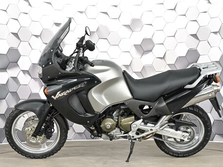 1999 Honda XL1000V Varadero, серебристый, 485000 рублей, вид 3