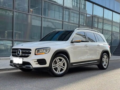 2022 Mercedes-Benz GLB 180 I (X247), белый, 2850000 рублей, вид 1