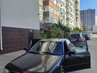 1993 Audi 100 IV (C4), чёрный, 350000 рублей, вид 2