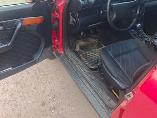 1991 Audi 100 IV (C4), красный, 330000 рублей, вид 5