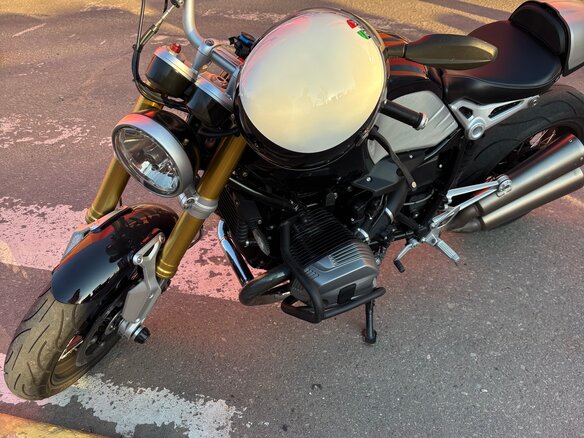 2018 BMW R Nine T, чёрный, 1201000 рублей - вид 9