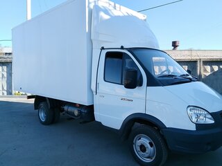 2010 ГАЗ ГАЗель (3302), белый, 930000 рублей, вид 4