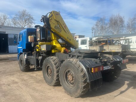 2015 КамАЗ 43118, синий, 2850000 рублей, вид 4