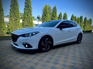 2013 Mazda 3 III (BM), белый, 1275000 рублей, вид 4