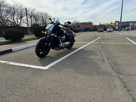 2007 Suzuki Boulevard M109R, чёрный, 1000000 рублей, вид 1