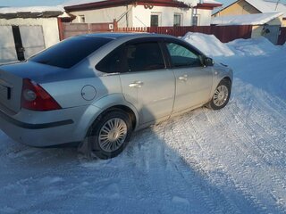 2005 Ford Focus II, серебристый, 380000 рублей, вид 3